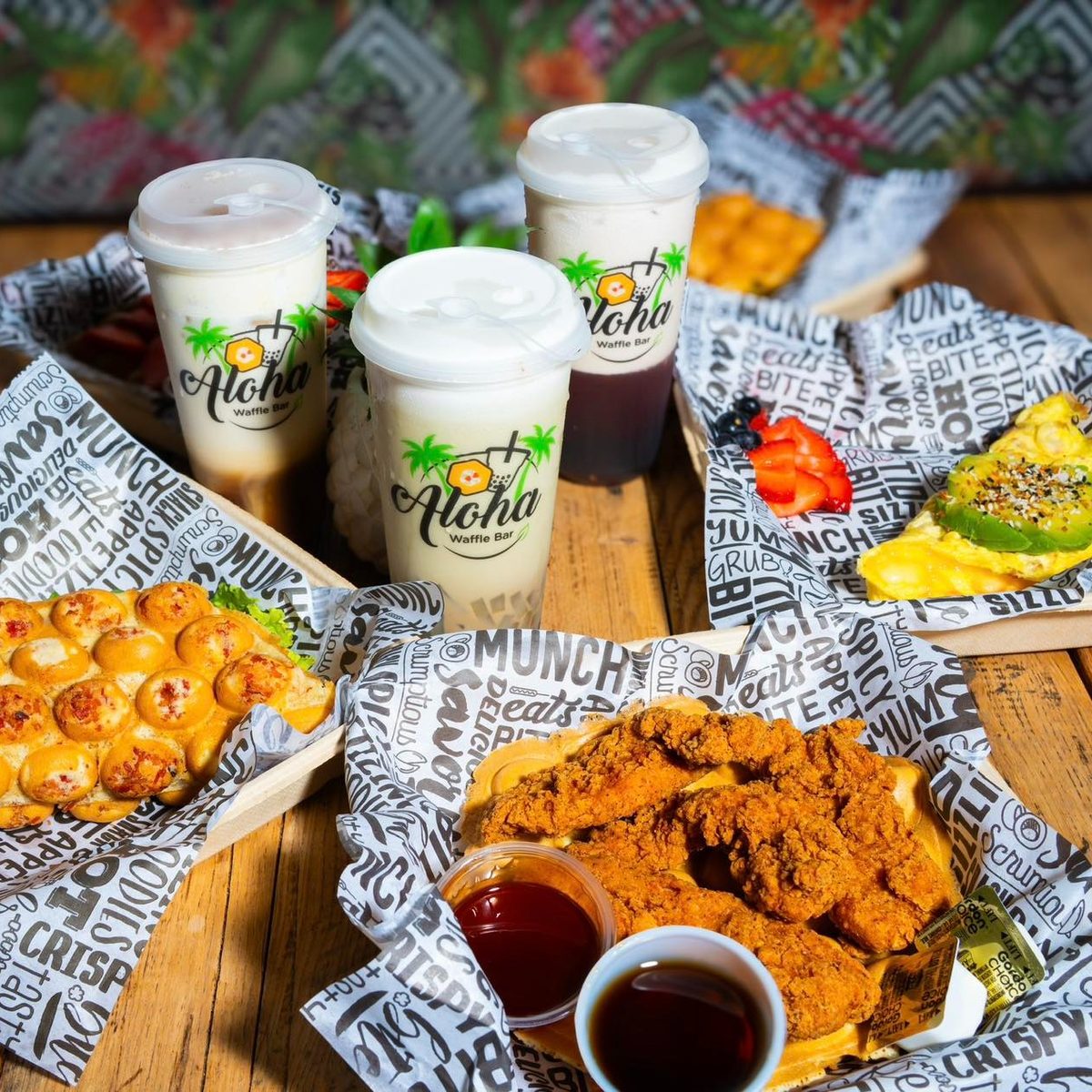 Your Neighborhood All Day Brunch Spot 