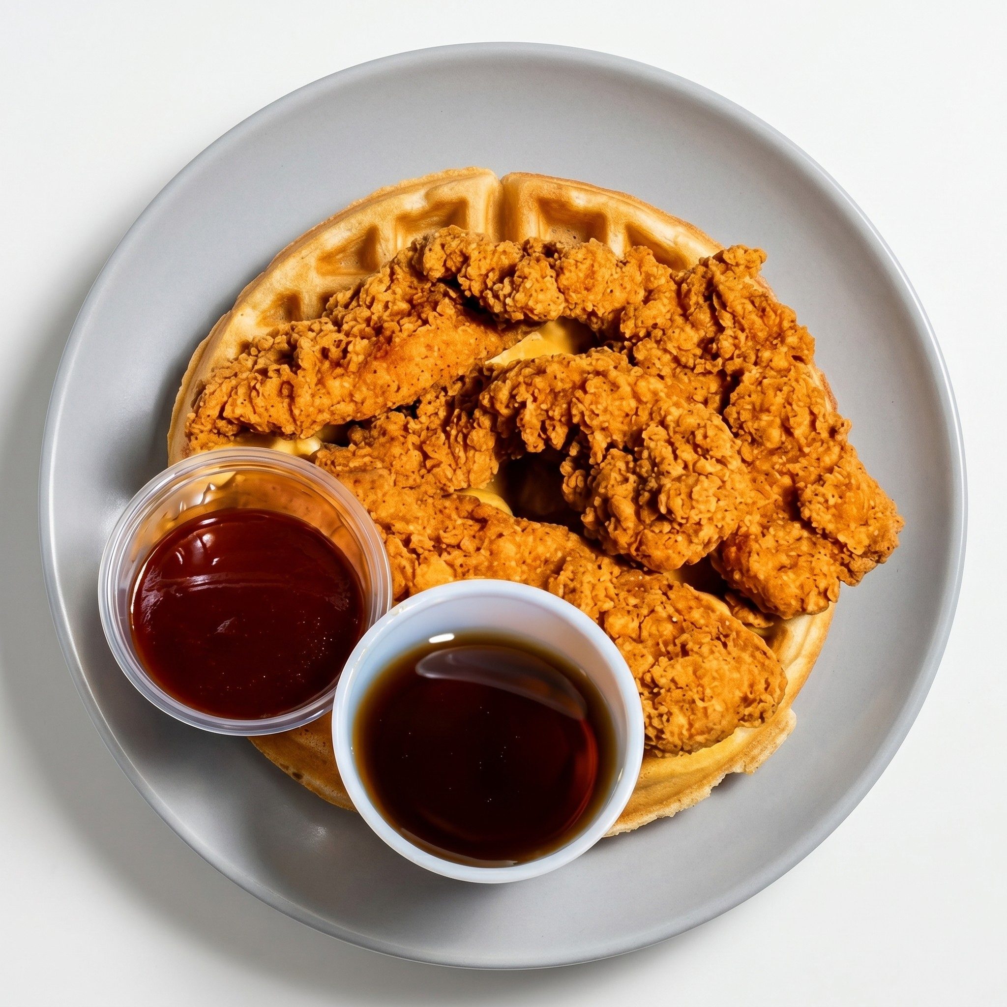 Chicken N' Waffles.