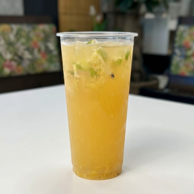 Lemon Fruit Tea.