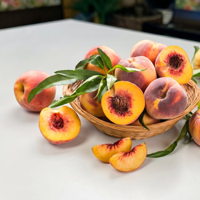 Peach Fruit Tea.