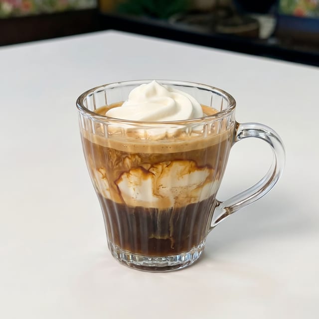 Espresso Con Panna.