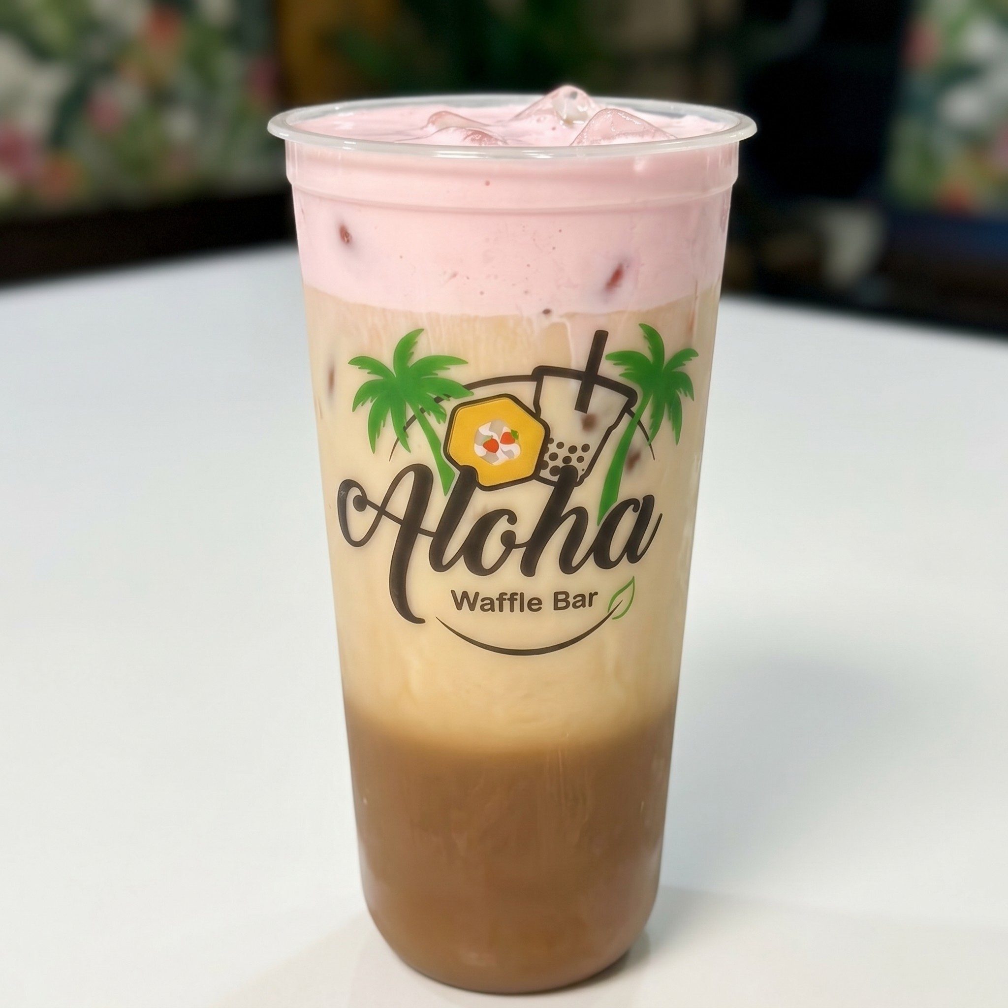 Spring Blossom Latte.