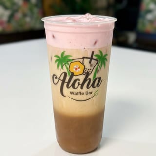 Spring Blossom Latte