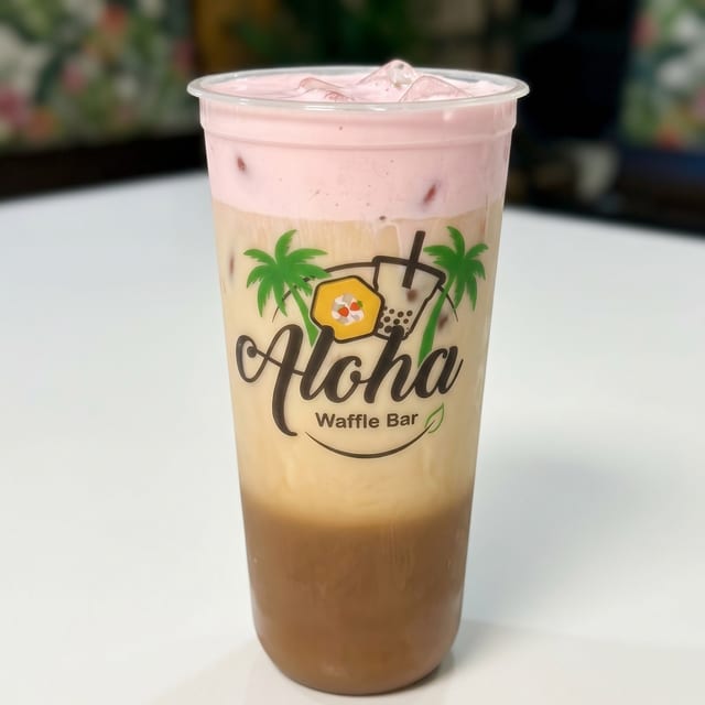 Spring Blossom Latte.