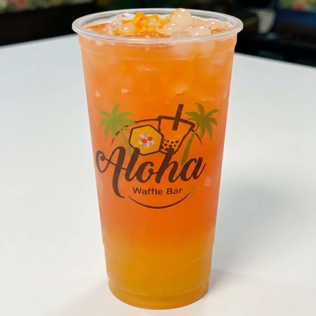 Hawaiian POG Tea.