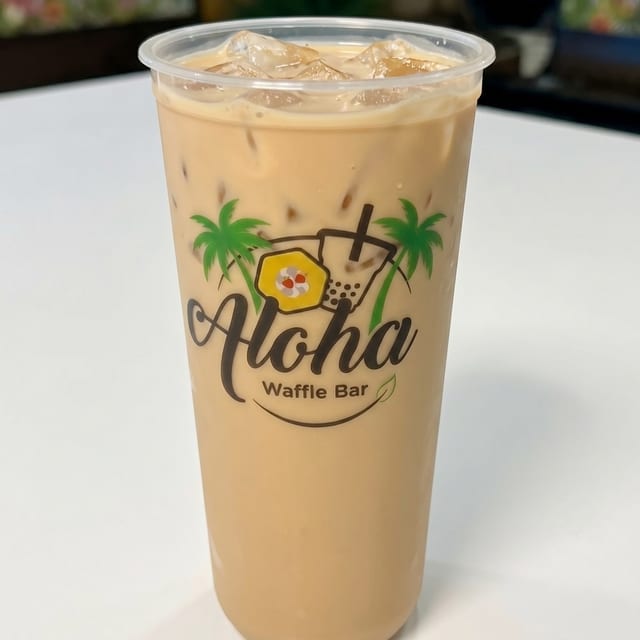 Vanilla Rose Latte.
