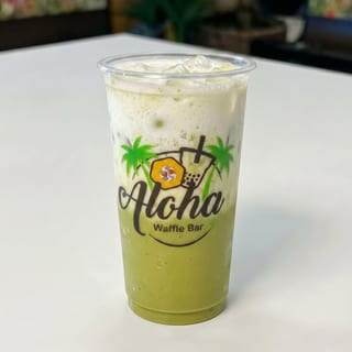 Banana Fosters Matcha