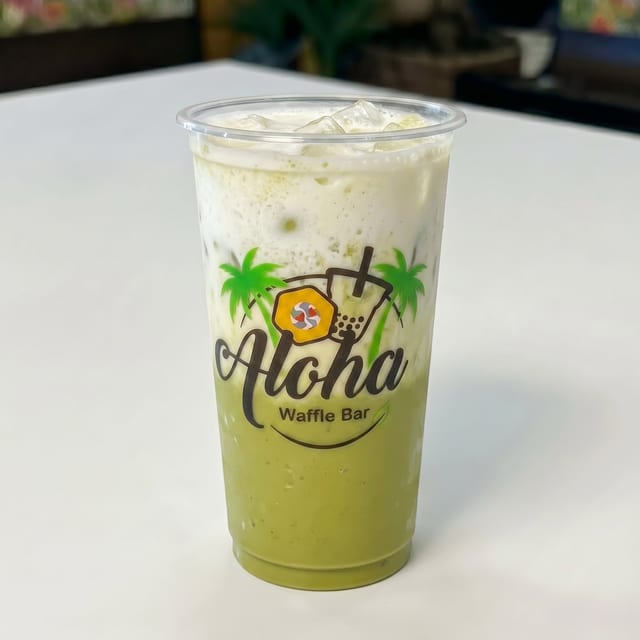 Banana Fosters Matcha.