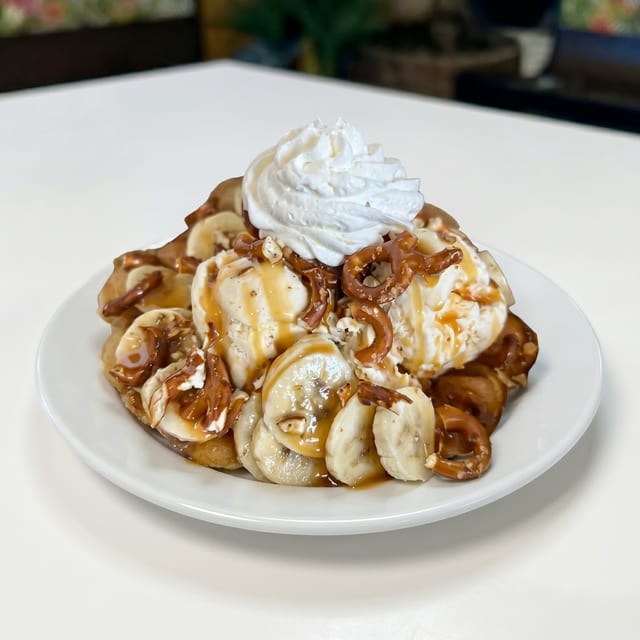 Salted Caramel Banana Bliss.