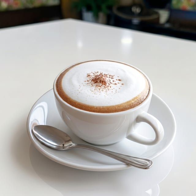 Classic Cappuccino.