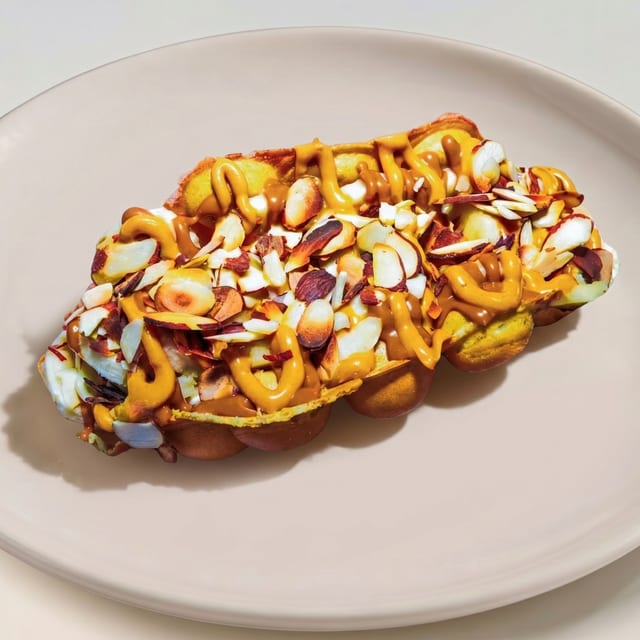 Monkey Business Waffle.