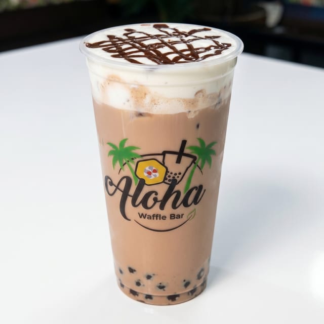 Nutella Milk Tea.