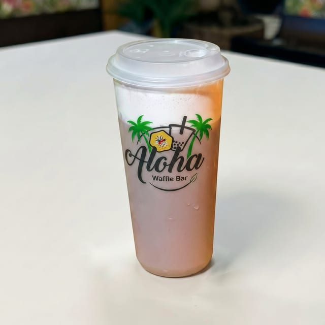 Taro Milk Tea.