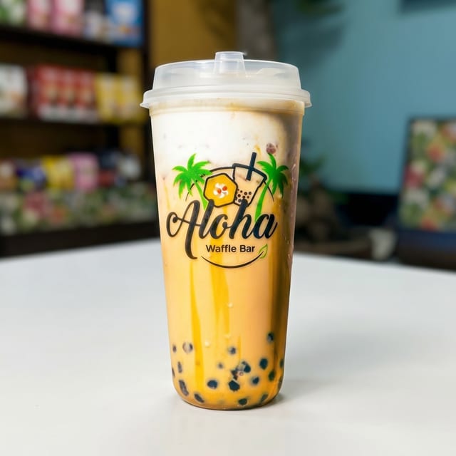 Classic Milk Tea.