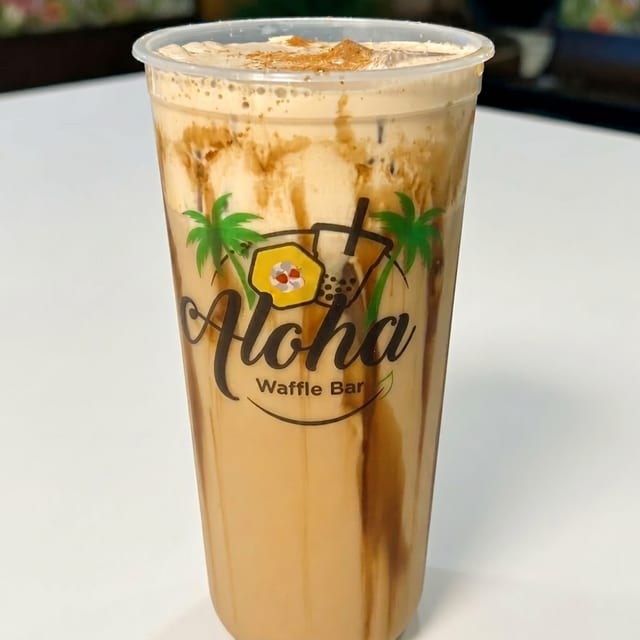 Nutella Hazelnut Latte.