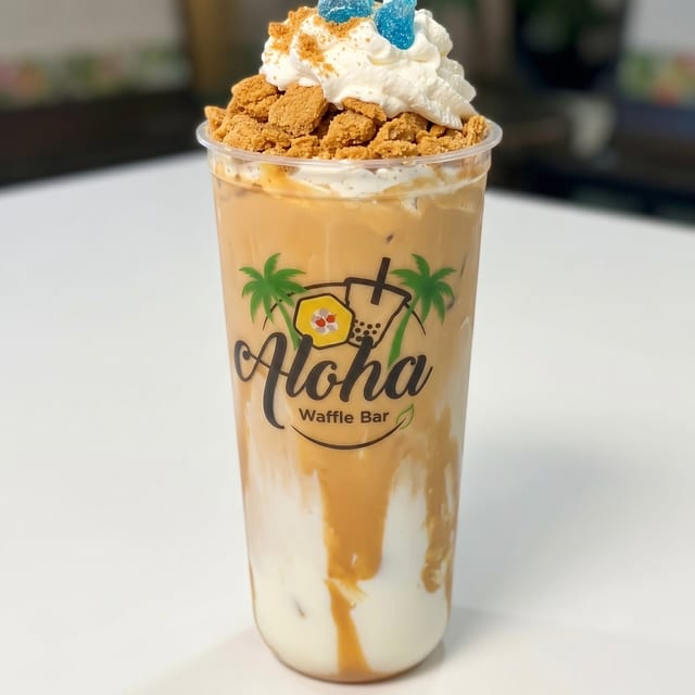 Kuki Butter Latte.