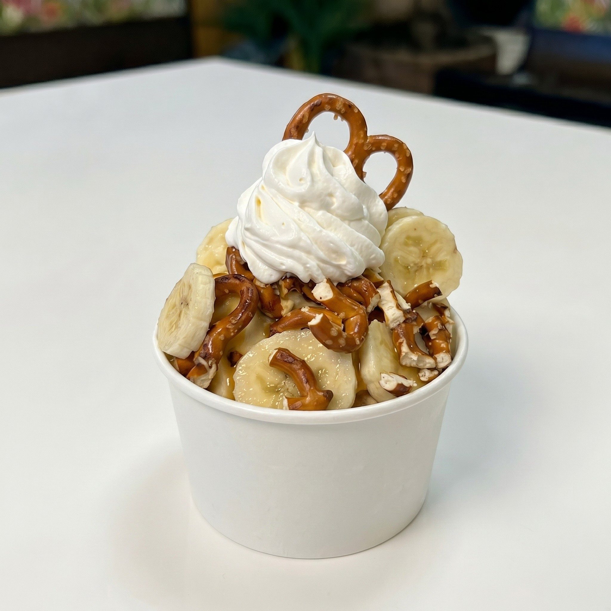 Mini Salted Caramel Banana Bliss.