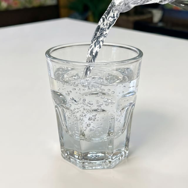 Ice Water.