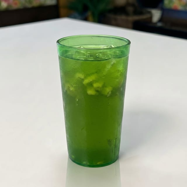 Honeydew Fruit Tea.