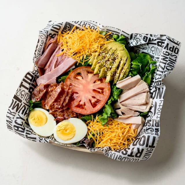 Big Island Chef Salad.