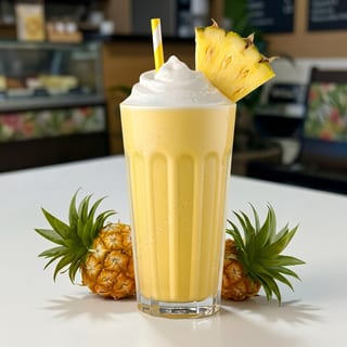 Dole Whip Pineapple Milkshake