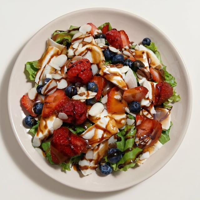 Berry & Mozz Salad.