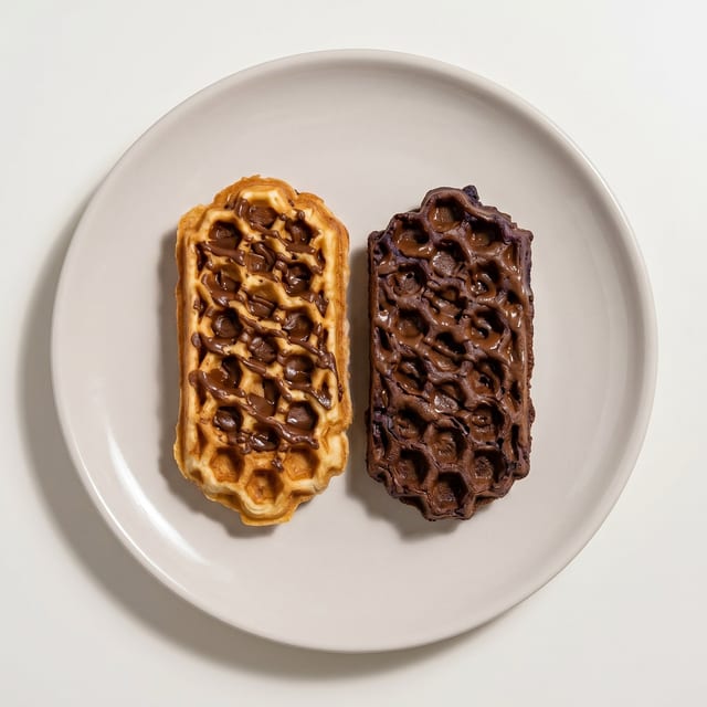 Mini Honeycomb Waffle Stick.