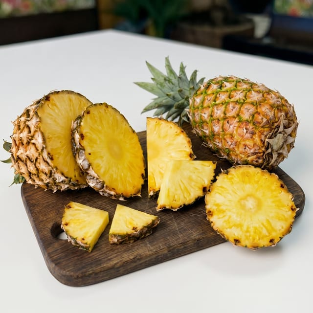Pineapple Fruit Tea.