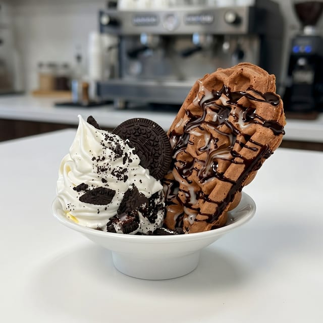 Mini Oreo Lover.