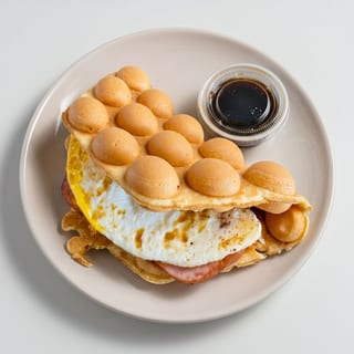 Breakfast Waffle