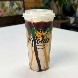 Samoan Cookie Milkshake
