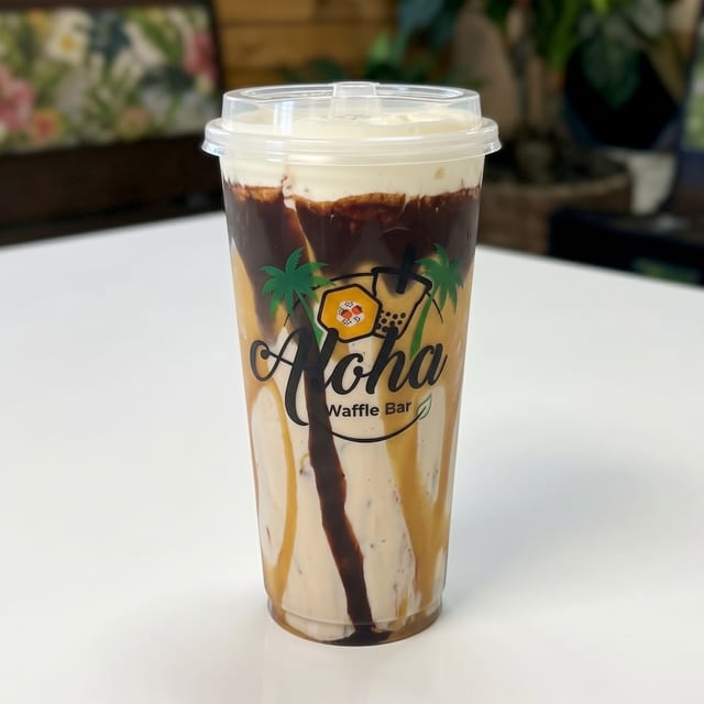 Samoan Cookie Milkshake.