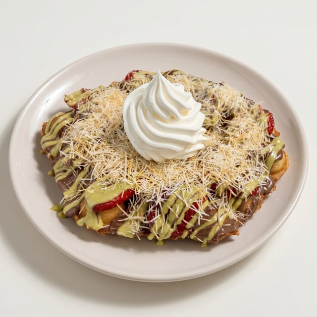 Dubai Dessert Bomb.