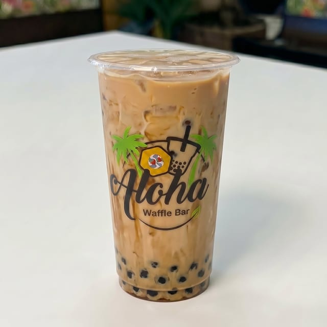 Brown Sugar Milk Tea.