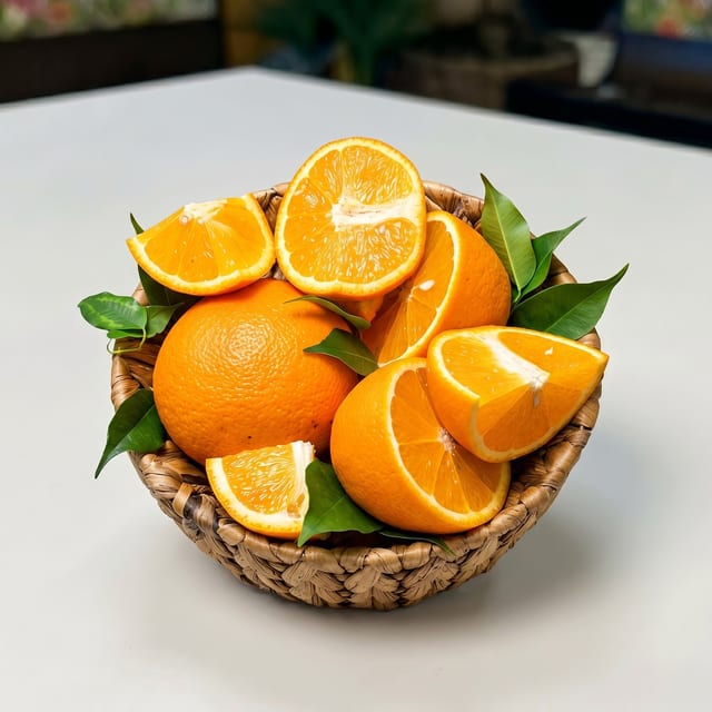 Orange Fruit Tea.
