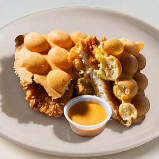 Chicken Sammie Waffle