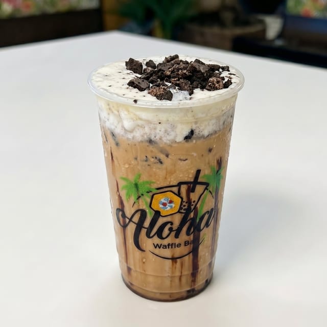 Cookies N' Cream Milkshake.