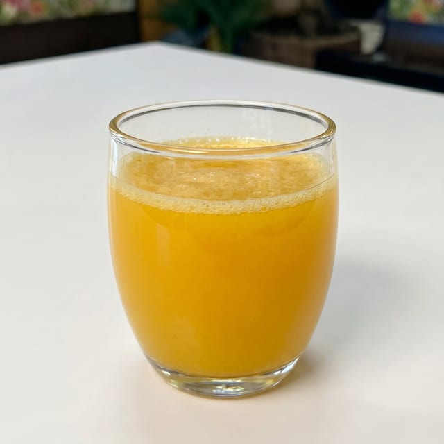 Orange Juice.