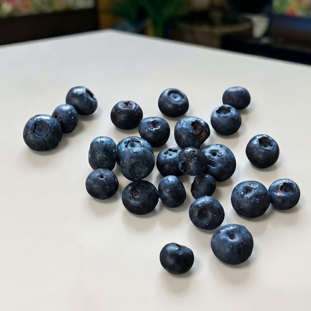 Blueberry Fruit Tea.