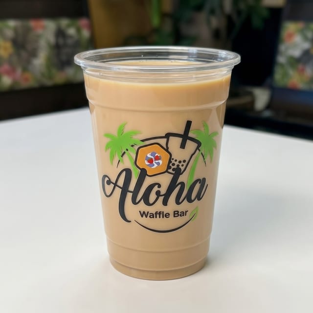 Thai Milk Tea.