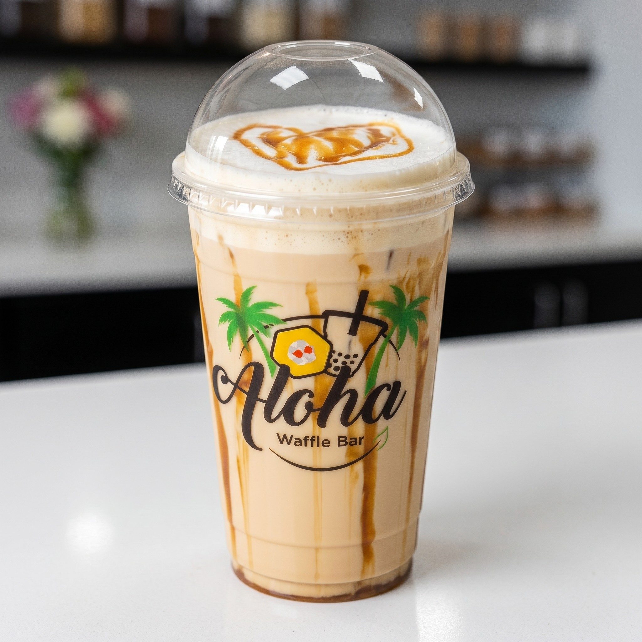 Aloha Latte.