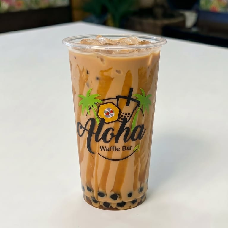Delicious Milk Tea Selections