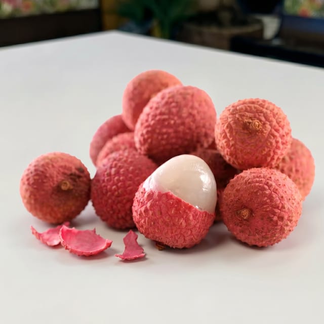 Lychee Fruit Tea.