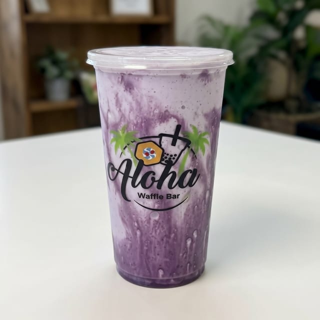 Taro Milkshake.