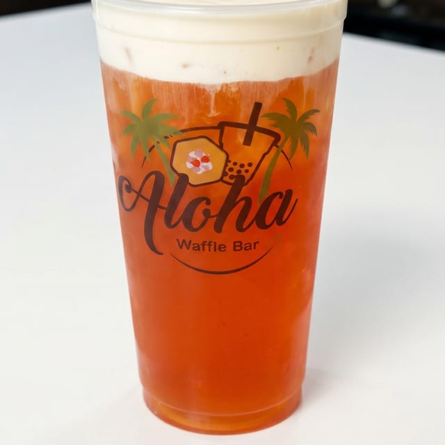 Maui Macchiato Tea.