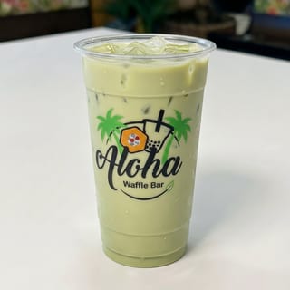 Matcha Green Milk Tea