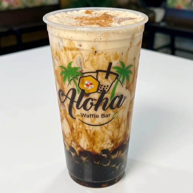 Brown Sugar Shaken Espresso.