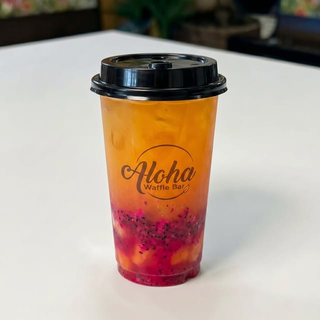 Mango Fruit Tea.