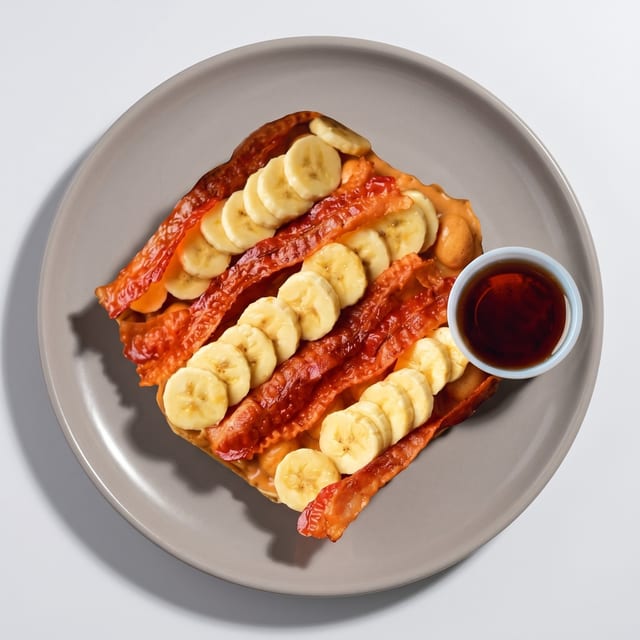The Monkey's Uncle Waffle.
