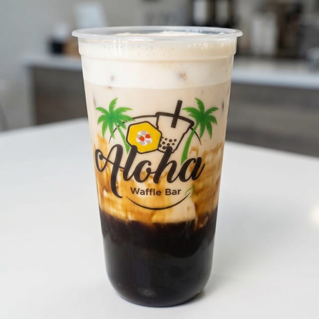 Lavender Kona Latte.